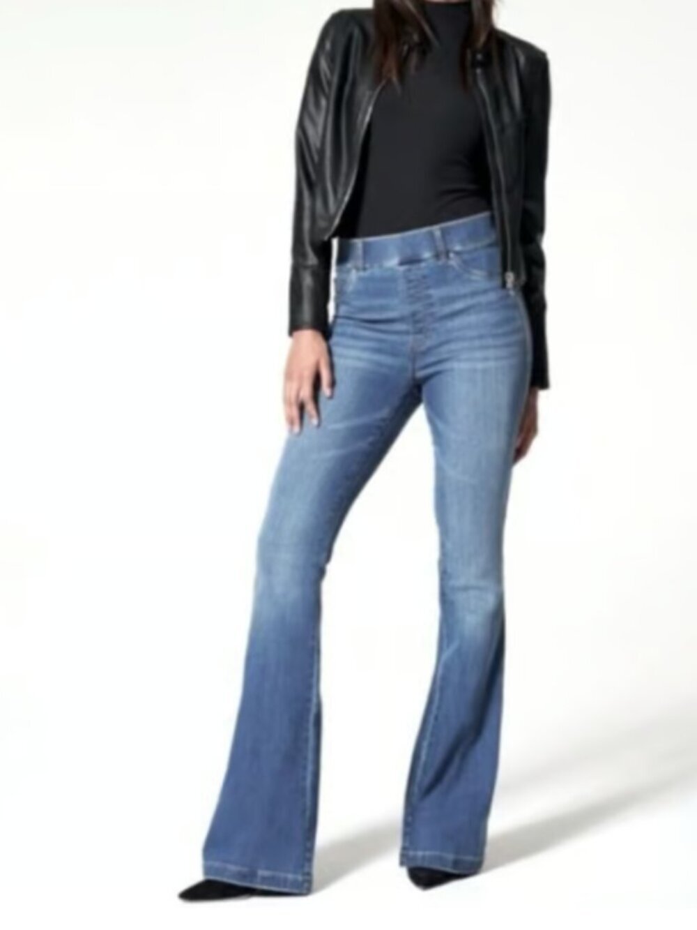 SPANX Bootcut Jeans Blue Size Small